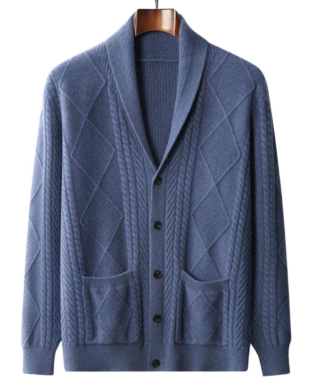 Savoca Merino Wool Cardigan