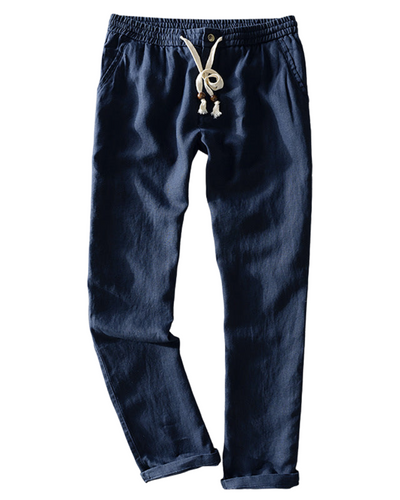 Ibiza Casual Linen Pants