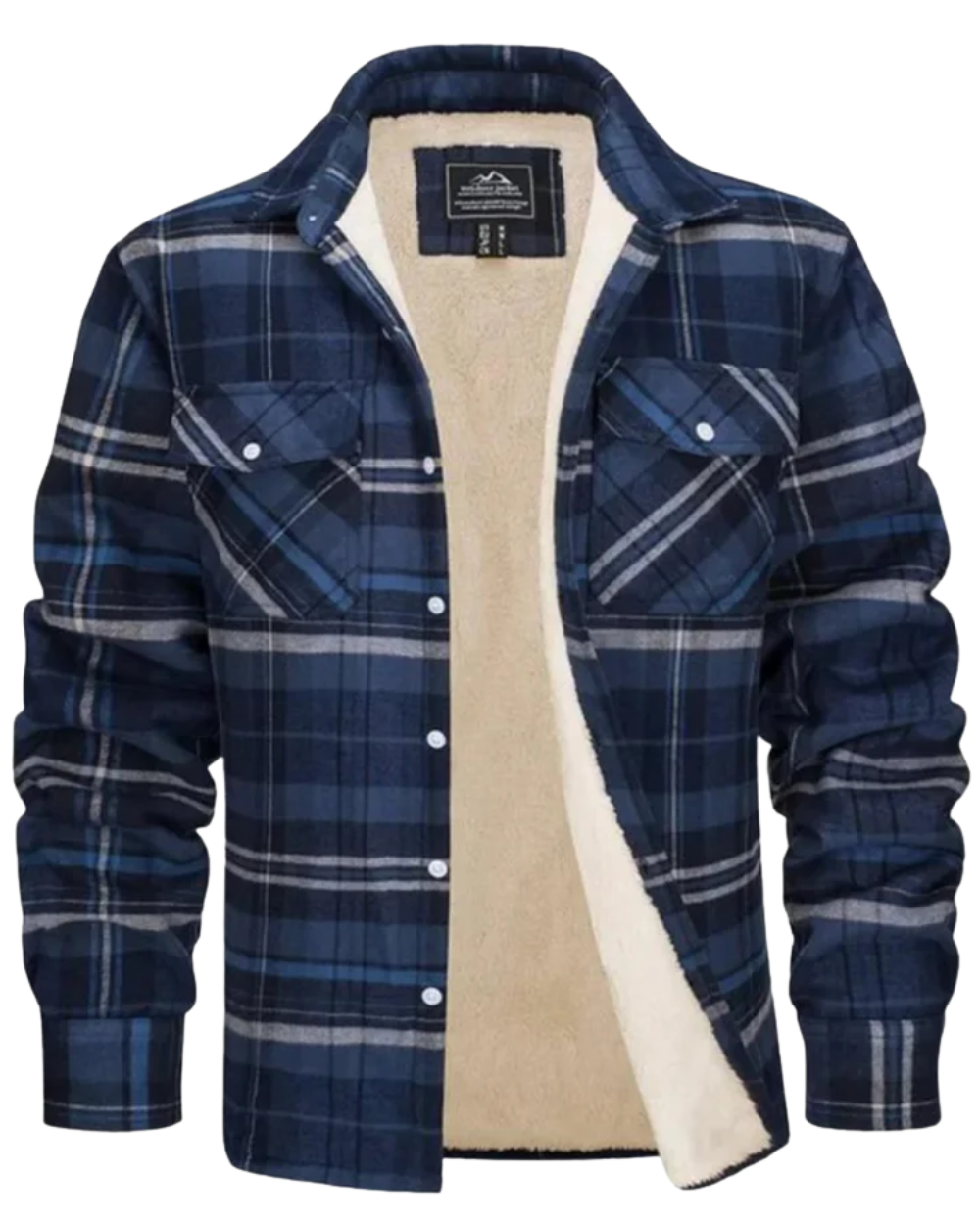 Elegant Jacket with Fleece Lining