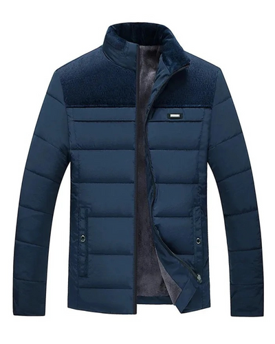 Elegant Padded Puffer Jacket
