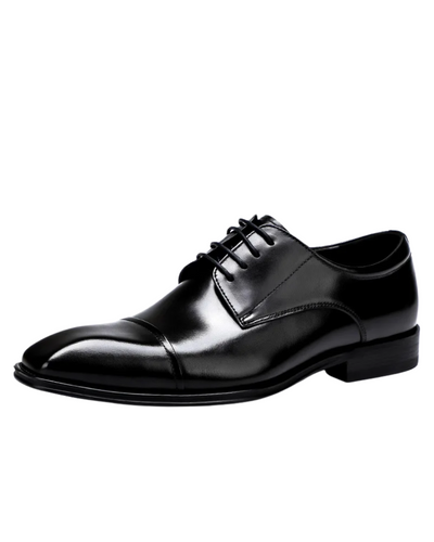 Chic Leather Business Shoes