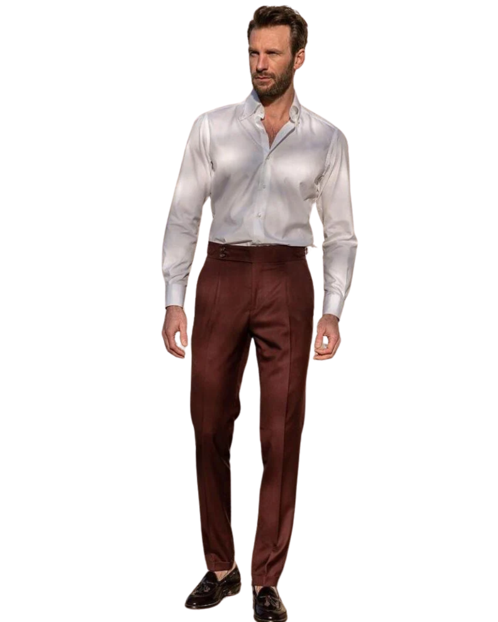 Gold Coast Linen Pantalon