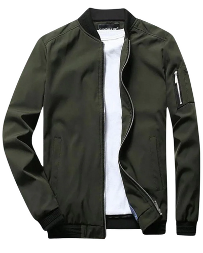 Casual Men's Bomber Jacket