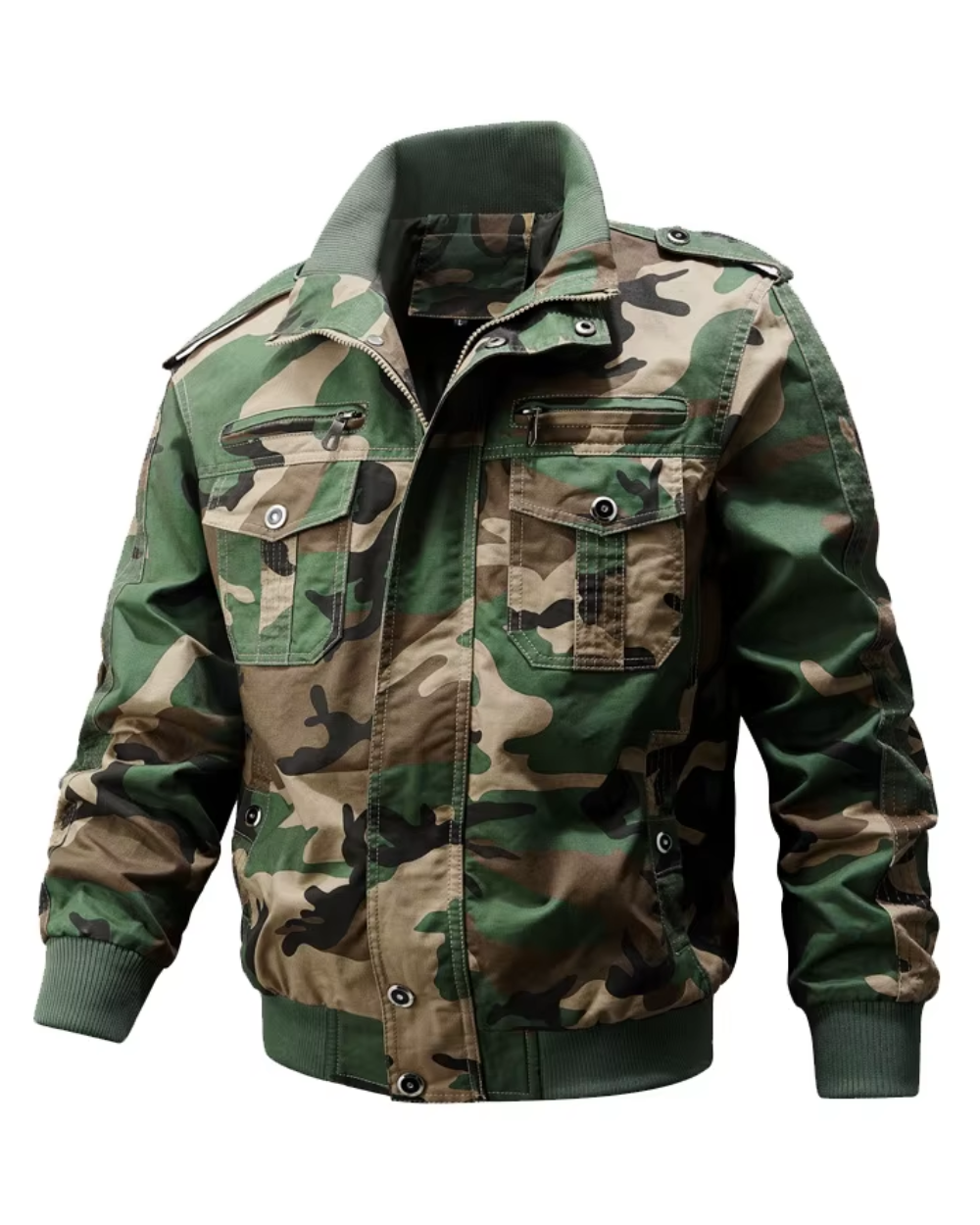High-Quality Multi-Pocket Jacket
