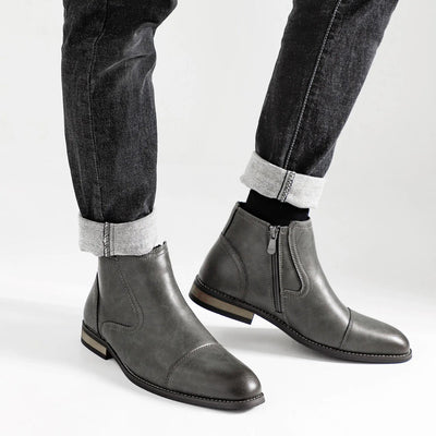 Leather Chelsea Boots