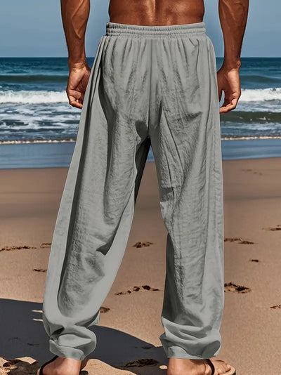 Casual Linen Pants