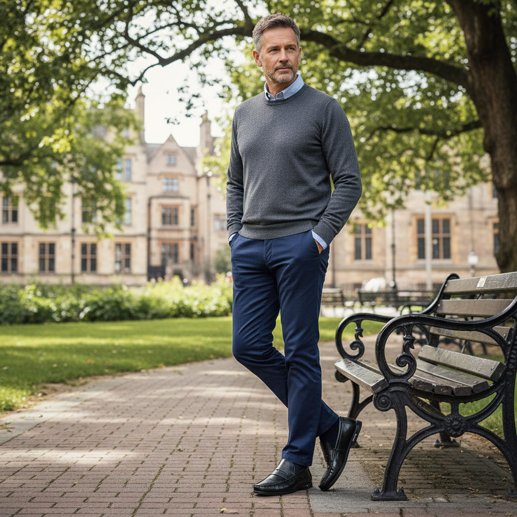 Elegant Premium Leather Loafers