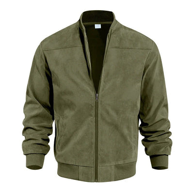 Elegant Men's Bomber Jacket