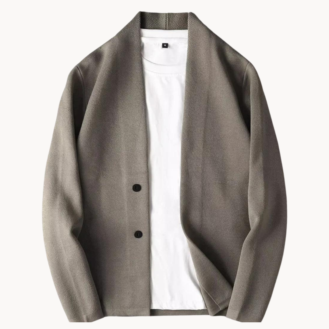 Valerio Minimalist Cashmere-Blend Jacket