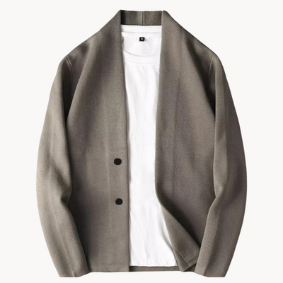 Valerio Minimalist Cashmere-Blend Jacket