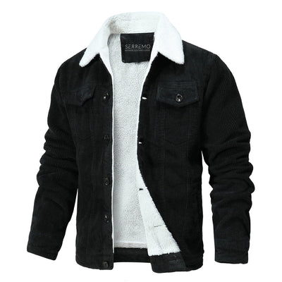 Casual Fleece Lined Jacket