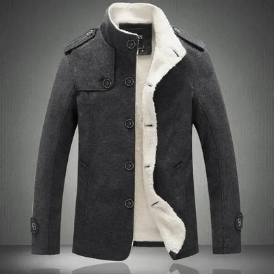 Elegant Fleece Coat