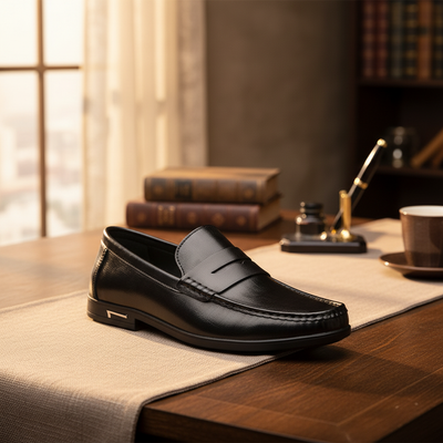 Elegant Premium Leather Loafers