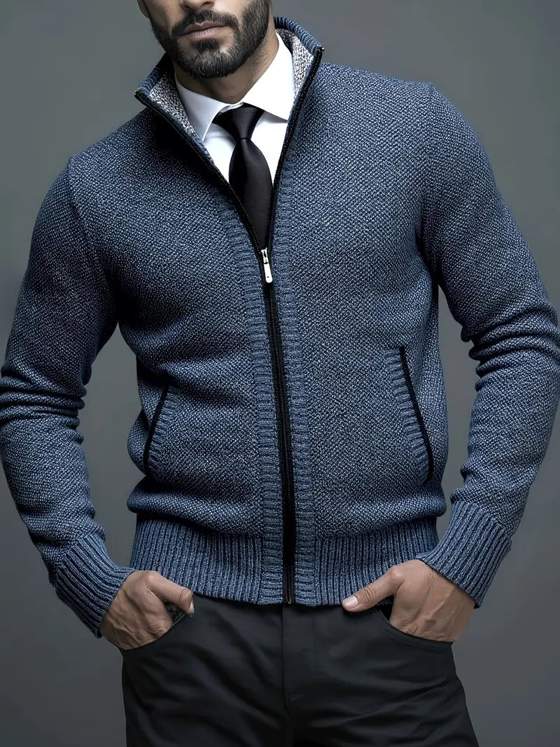 Elegant Business Cardigan