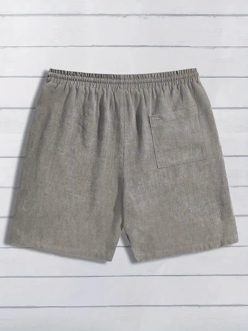 Casual Linen Shorts
