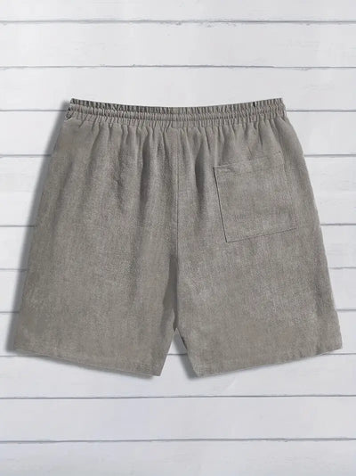 Casual Linen Shorts