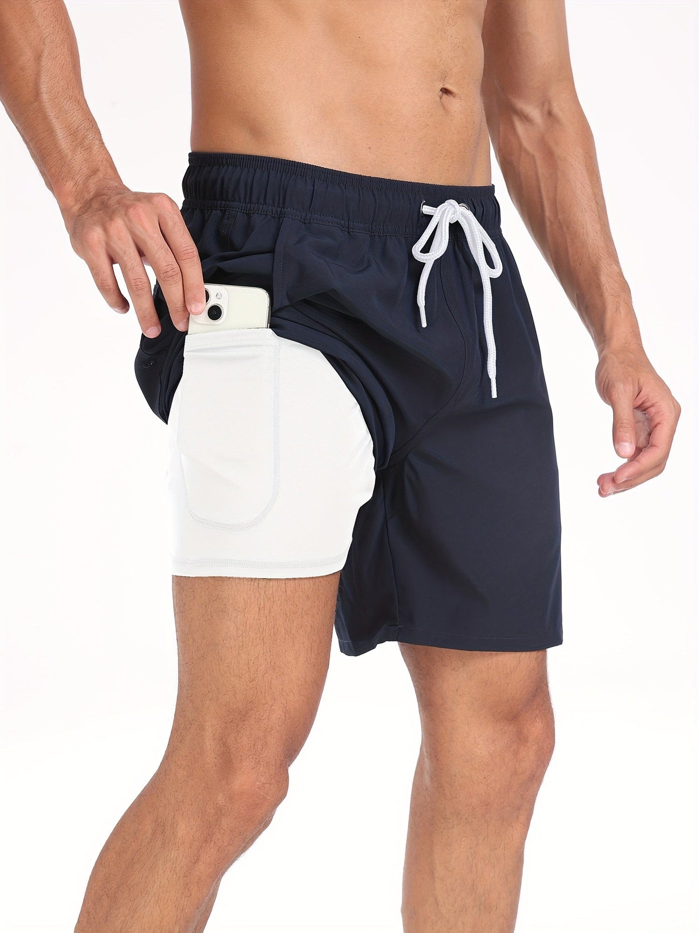 Swim Shorts with Pockets
