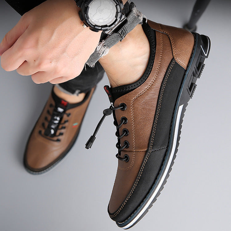 Casual Leather Shoes