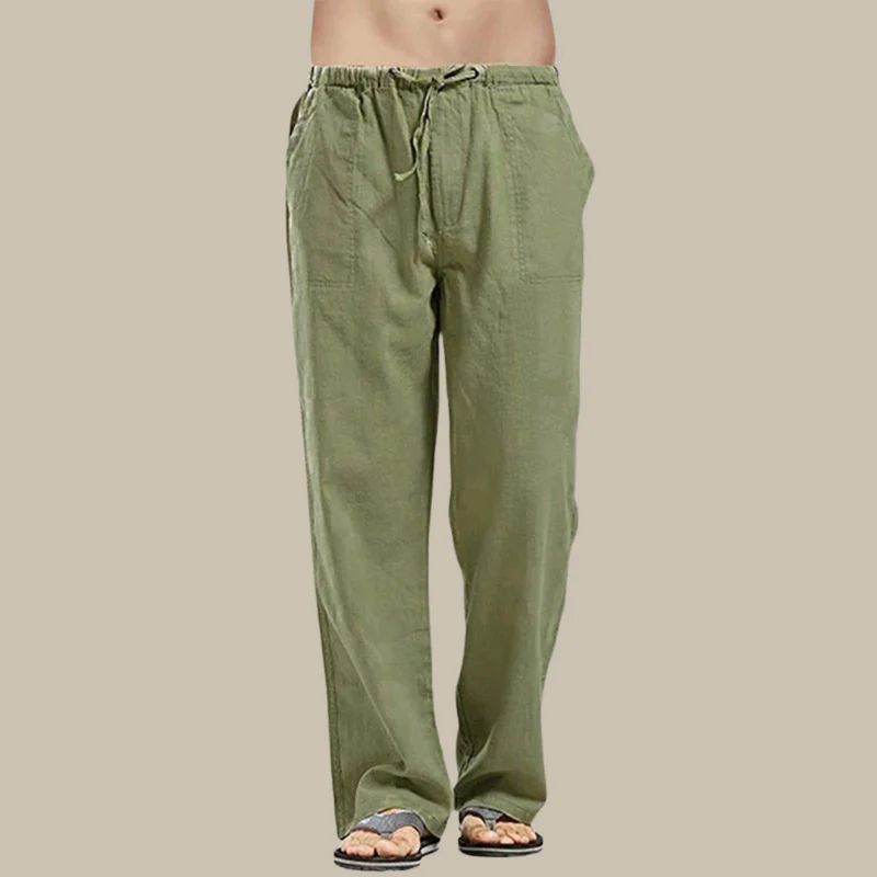 Madeira Linen Pants