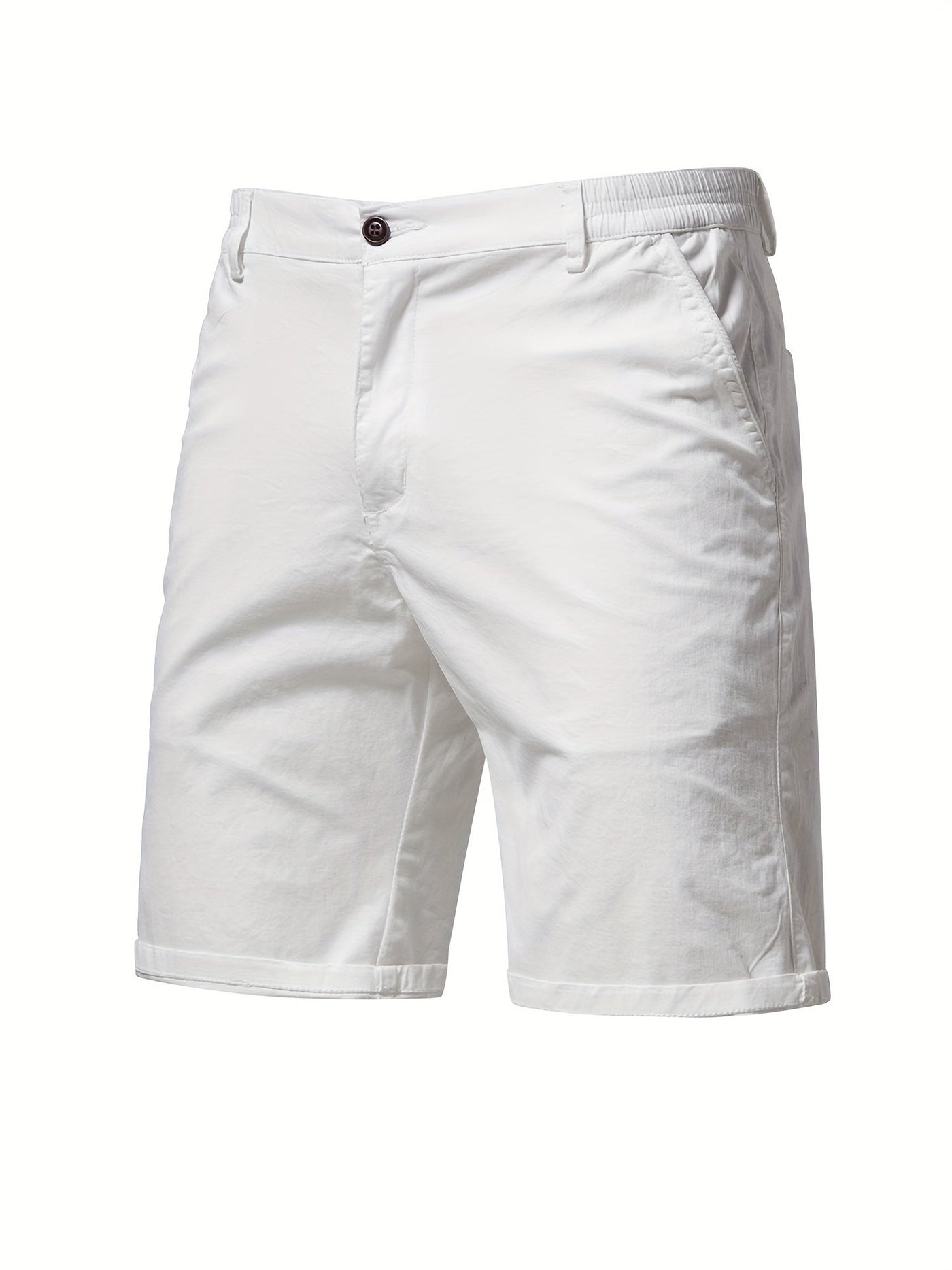 Elegant Cotton Shorts