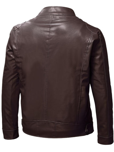 Casual leather Jacket