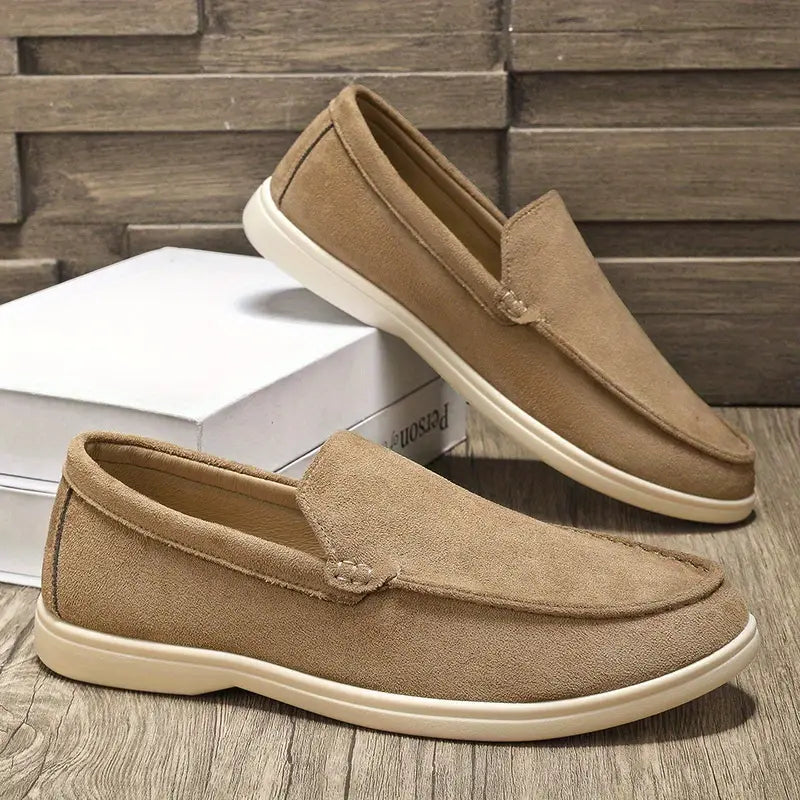 Elegant Leather Loafers