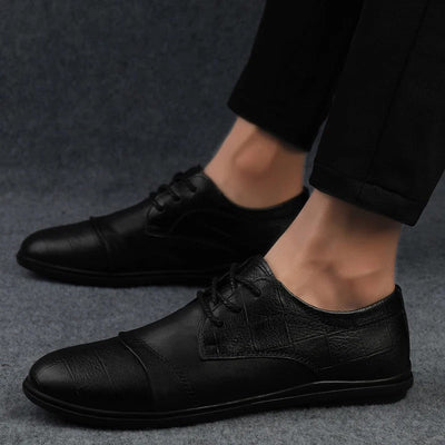 Elegant Leather Dress Shoes