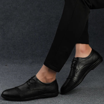 Elegant Leather Dress Shoes