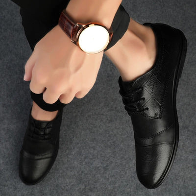 Elegant Leather Dress Shoes