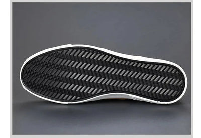 Leather Shoes with Zip