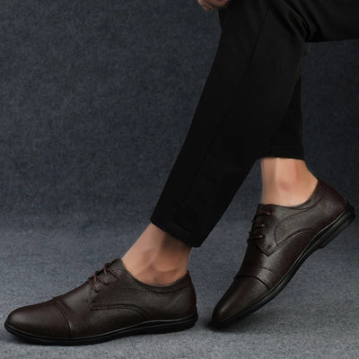 Elegant Leather Dress Shoes