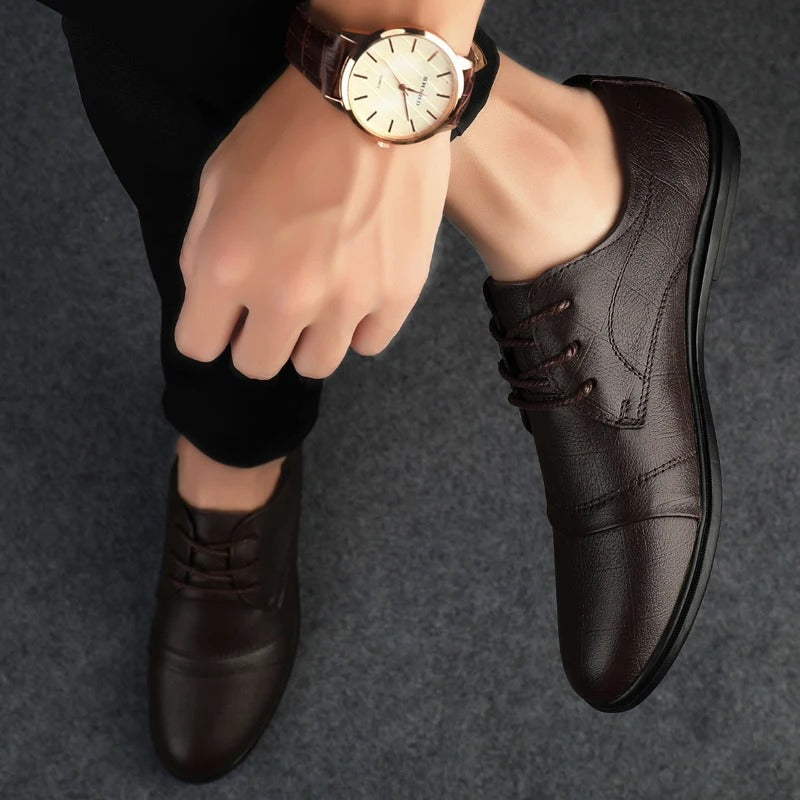 Elegant Leather Dress Shoes
