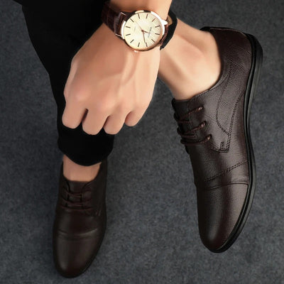 Elegant Leather Dress Shoes