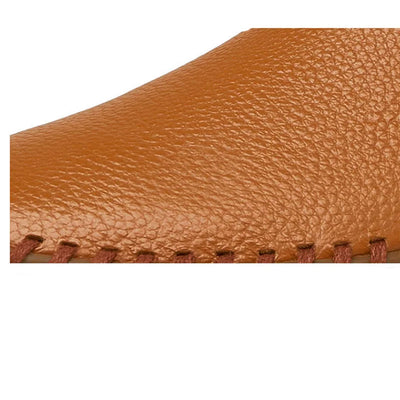 Breathable Leather Loafers