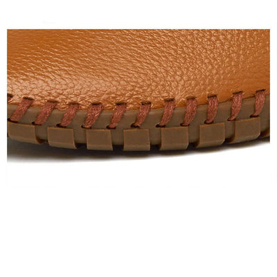 Breathable Leather Loafers