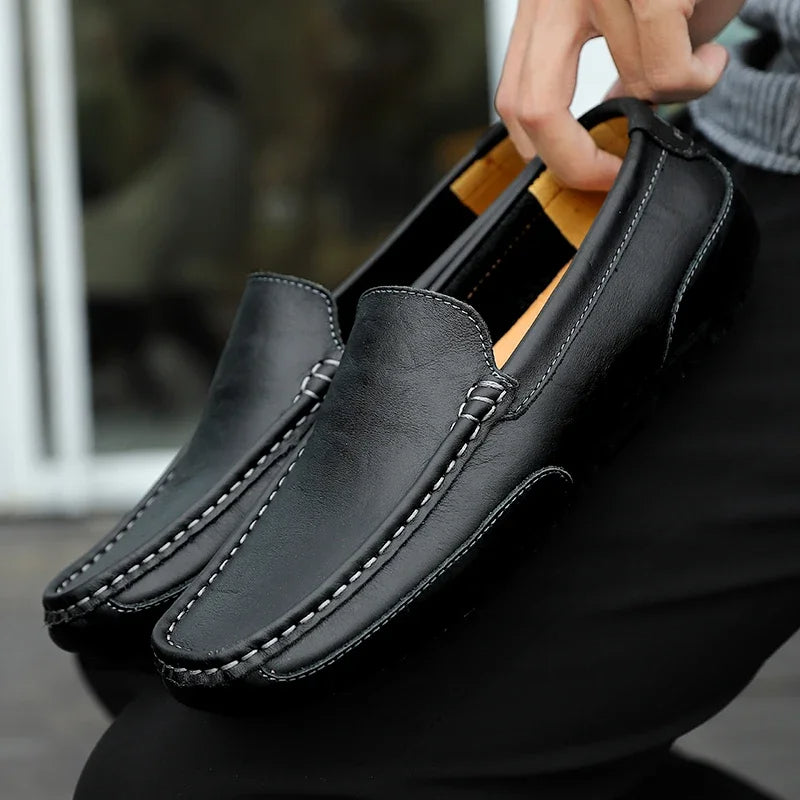 Vintage Leather Loafers