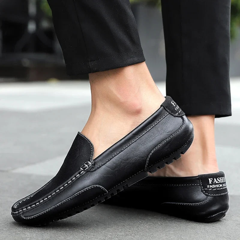 Vintage Leather Loafers