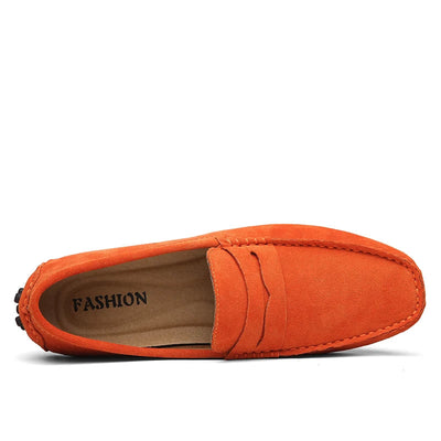 Casual Suede Loafers