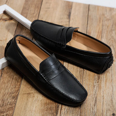 Casual Leather Summer Loafers