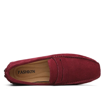 Casual Suede Loafers