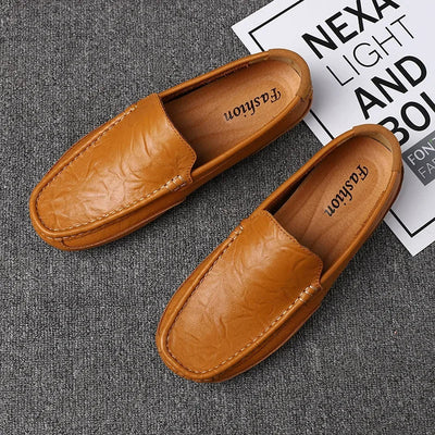 Vintage Leather Loafers