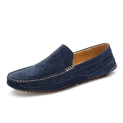 Chic Premium Suede Loafers