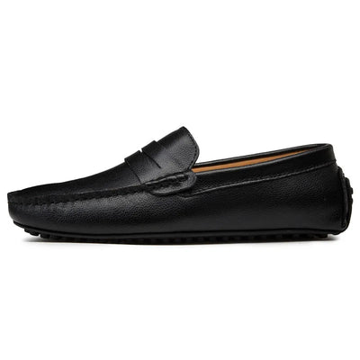 Casual Leather Summer Loafers