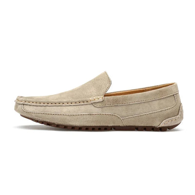 Chic Premium Suede Loafers