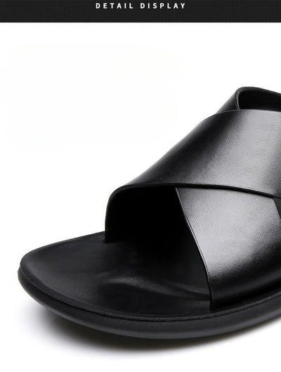 Elegant Leather Sandals