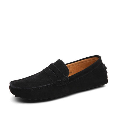Casual Suede Loafers