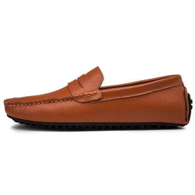 Casual Leather Summer Loafers