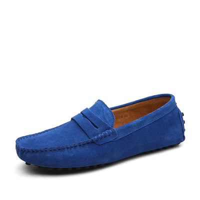 Casual Suede Loafers