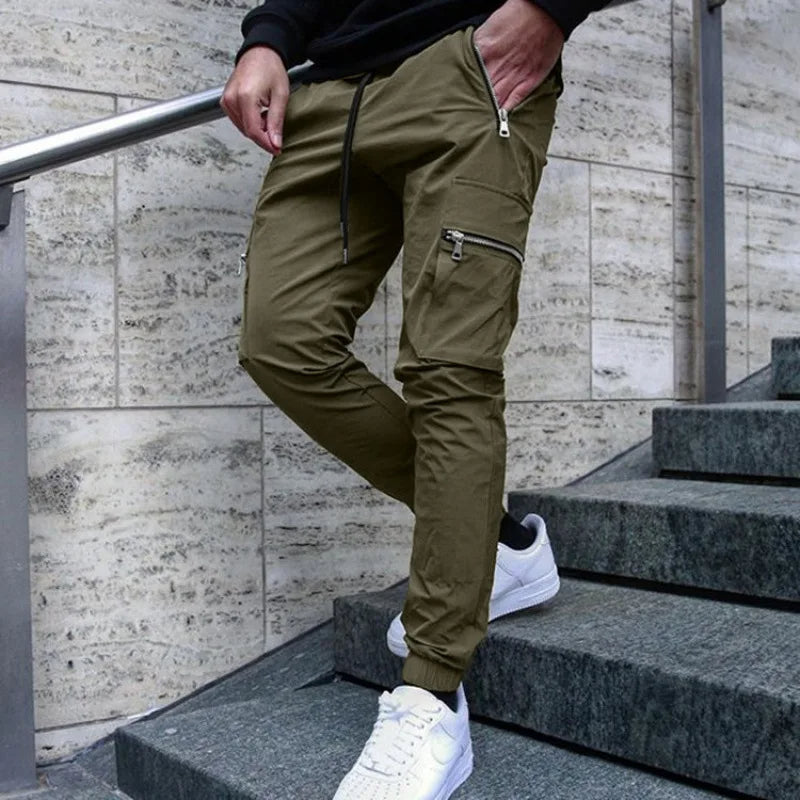 Elegant Cargo Pants