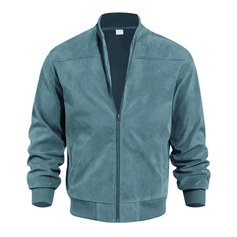 Elegant Men's Bomber Jacket